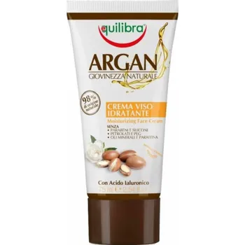 Masážní přístroj Equilibra Equilibra Argan Moisturizing Face Cream arganový hydratační krém na obličej 75ml | DOPRAVA ZDARMA OD 250 PLN