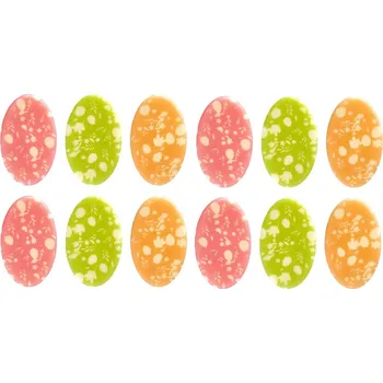 Čokoláda Barbara Luijckx Čokoládová dekorace Velikonoční vajíčka 12ks