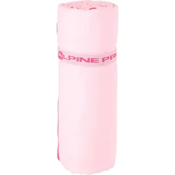 Rychleschnoucí osuška 80x160cm ALPINE PRO BRIGENE růžová UNI