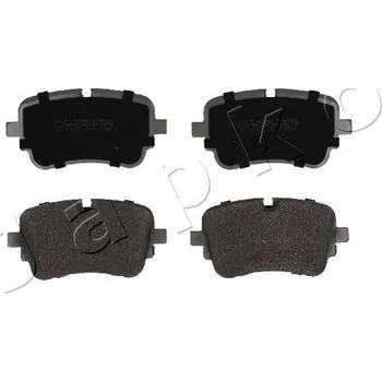 Brzdová destička Sada brzdových destiček, kotoučová brzda JAPKO 510929