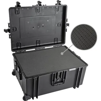 Ochrana fotoaparátu a videokamery B&W Outdoor Cases Type 7800 / Black (pre-cut foam)