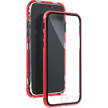 Náhradní kryt pro mobilní telefon Kryt Magneto 360 Samsung Galaxy S21 Plus červený