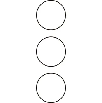 engaroGuard Hydrogel - 3x ochranná fólie - Huawei Watch GT 3 (průměr displeje 46 mm) průsvitná