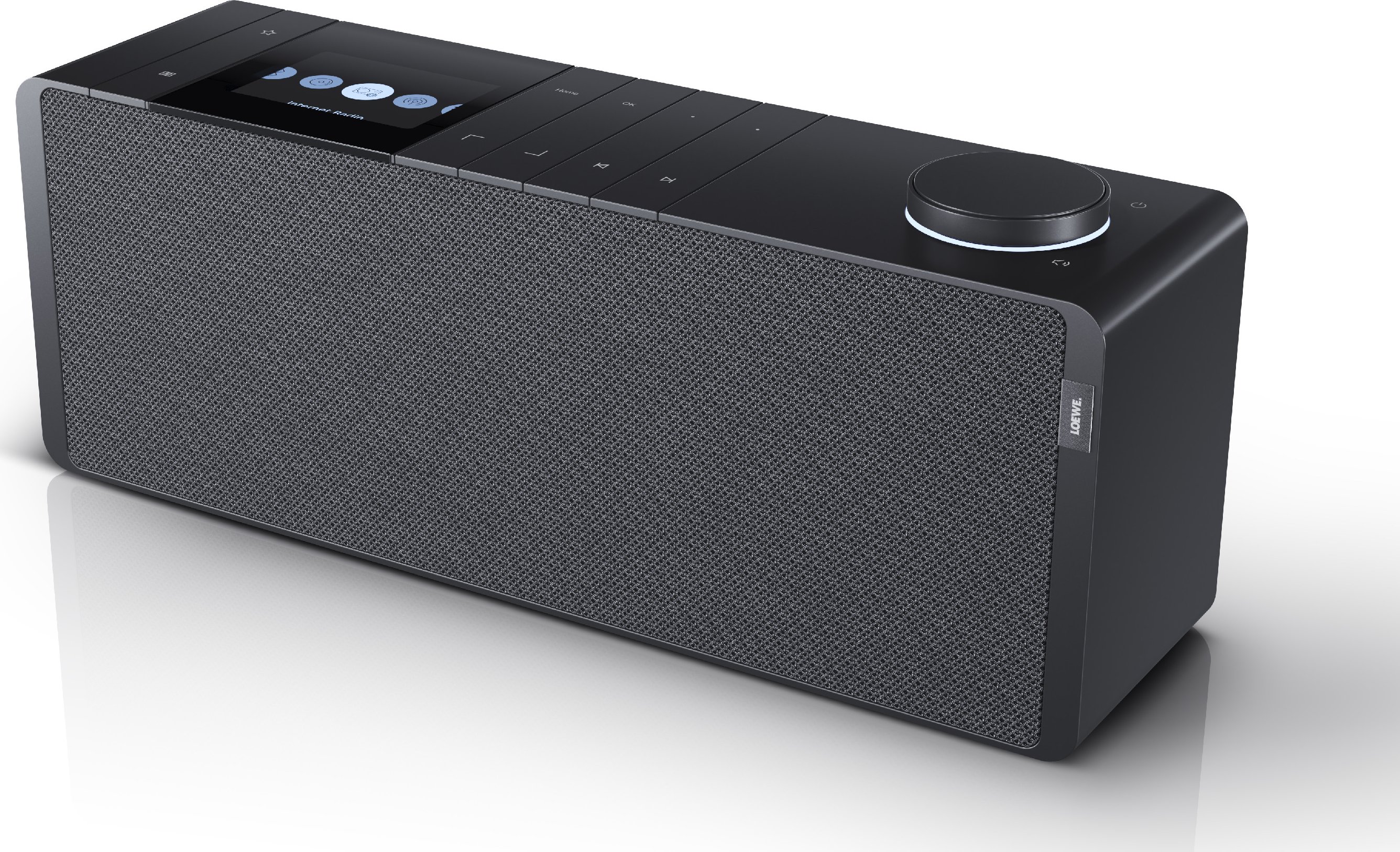 LOEWE smart radio klang s1 Barva: Basalt Grey