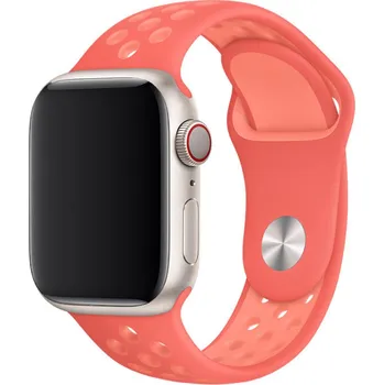 Řemínek na hodinky Řemínek pro Apple Watch (42/44/45 mm) Sport, magic ember-crimson bliss (velikost S)