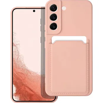 Náhradní kryt pro mobilní telefon Kryt Forcell Card Case Samsung Galaxy A53 5G růžový