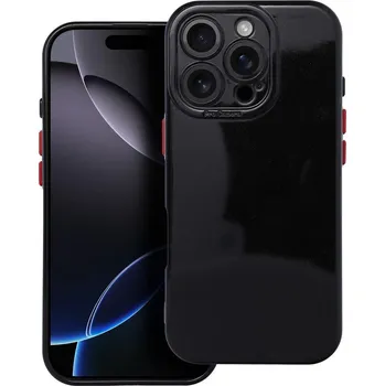 Náhradní kryt pro mobilní telefon Kryt Pastel Shine iPhone 16 black