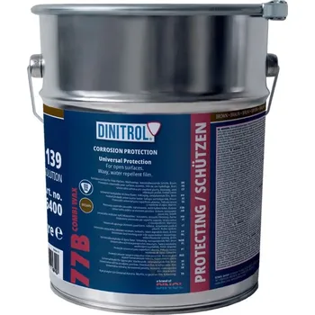 Dinitrol - Dinitrol 77B Combi wax 5 l - Antikorozní přípravek