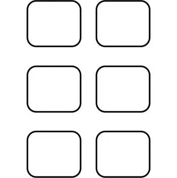 engaroGuard Hydrogel - 6x ochranná fólie - Apple Watch 10 (46 mm) průsvitná