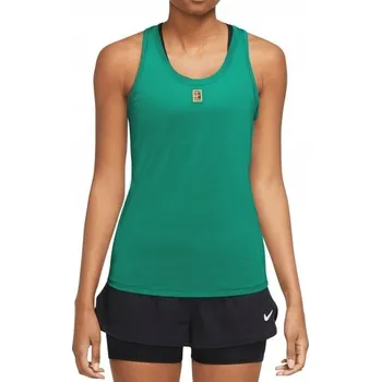 Dámské tričko Nike Top Court Dri-Fit Heritage Tank SlimFit DQ6800-370 S
