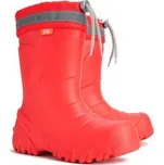 DEMAR dětské holínky MAMMUT-S 0300 G červená, --- - 30-31