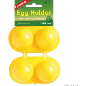 Dóza na potraviny Coghlan’s Schránka na vejce 2 ks žlutá