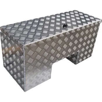 Příslušenství pro přívěs Hliníkový box, 800x400x350mm, De Haan Ecoline V