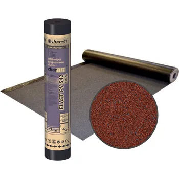 Hydroizolace Charvát a.s. Charbit Elast PV S42 Final červený mix 1 x 7,5 m