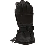 Pánské lyžařské rukavice s ptx gloves ALPINE PRO REFON black černá L