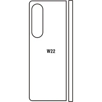 engaroGuard Hydrogel - zadní ochranná fólie - Samsung Galaxy W22 5G průsvitná