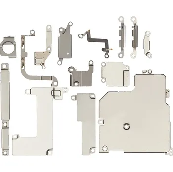 Náhradní kryt pro mobilní telefon iPhone 13 Pro Max - Sada malých vnitřních kovových dílů