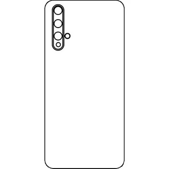 engaroGuard Hydrogel - zadní ochranná fólie - Honor 20 průsvitná