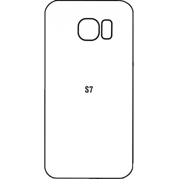 engaroGuard Hydrogel - zadní ochranná fólie - Samsung Galaxy S7 průsvitná