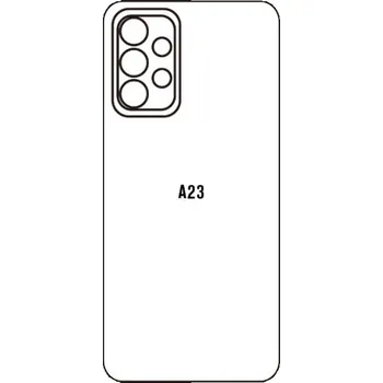 engaroGuard Hydrogel - zadní ochranná fólie - Samsung Galaxy A23 5G průsvitná