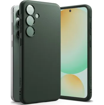 Náhradní kryt pro mobilní telefon Kryt Ringke Onyx Samsung Galaxy S24 FE dark Green