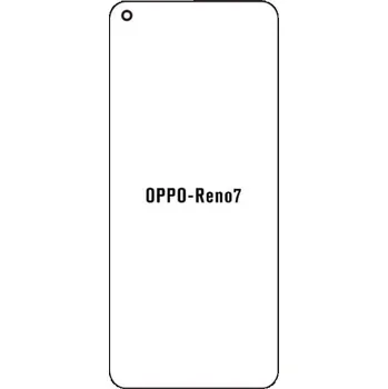 engaroGuard Hydrogel - ochranná fólie - OPPO Reno7 4G průsvitná nepoužívám kryt = folie na celý displej 1 kus s výřezem přední kamery