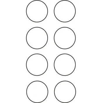 engaroGuard Hydrogel - 8x ochranná fólie - Amazfit T-Rex 2 průsvitná