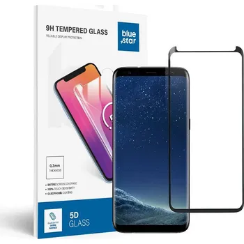Náhradní kryt pro mobilní telefon Ochranné tvrzené sklo - Samsung Galaxy S8 Full Face black
