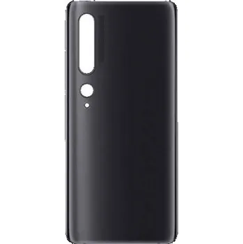 Náhradní kryt pro mobilní telefon Xiaomi Mi 10 Pro - Zadní kryt baterie - black (náhradní díl)