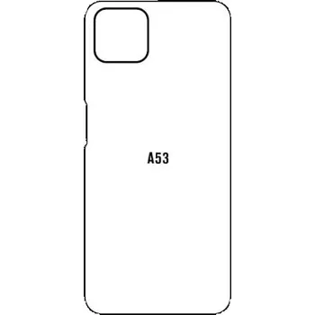 engaroGuard Hydrogel - zadní ochranná fólie - OPPO A53 5G průsvitná