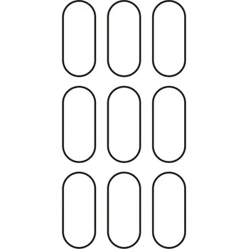 engaroGuard Hydrogel - 9x ochranná fólie - Xiaomi Smart Band 9 průsvitná