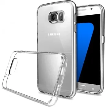 Náhradní díl pro mobilní telefon Samsung Galaxy S7 - průsvitný ultratenký silikonový kryt