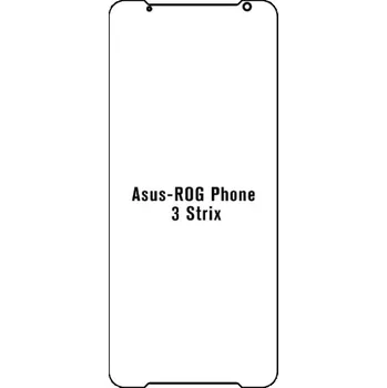 engaroGuard Hydrogel - ochranná fólie - ASUS ROG Phone 3 Strix průsvitná nepoužívám kryt = folie na celý displej 1 kus s výřezem přední kamery