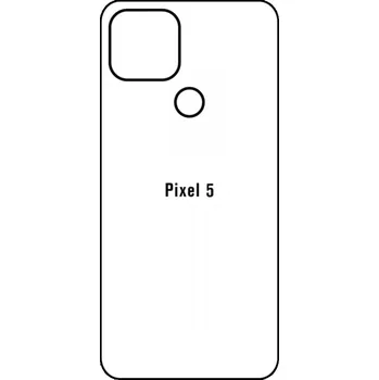 engaroGuard Hydrogel - zadní ochranná fólie - Google Pixel 5 průsvitná