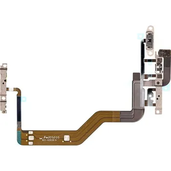 Náhradní kryt pro mobilní telefon iPhone 12 Pro - Power Button & Volume Button Flex
