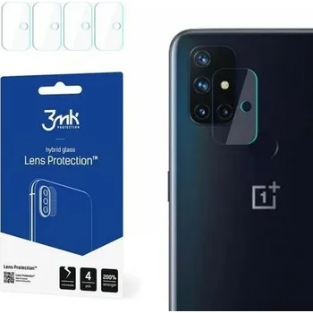 4x hybridní flexibilní ochranné sklo zadní kamery - OnePlus Nord N10 5G