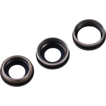 Náhradní kryt pro mobilní telefon iPhone 12 Pro Max - náhradní sklo zadní kamery s rámem (záhadný díl)