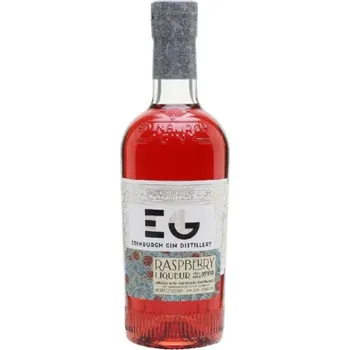 Gin Edinburgh Gin Raspberry Liqueur 0,5l 20%