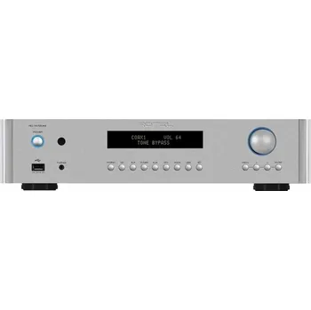 Hi-Fi Zesilovač Rotel RC-1572MkII Silver (Stereo předzesilovač s 32-bit DAC, XLR/RCA, phono MM, Bluetooth aptX, MQA, široká konektivita a čistý, detailní zvuk.)