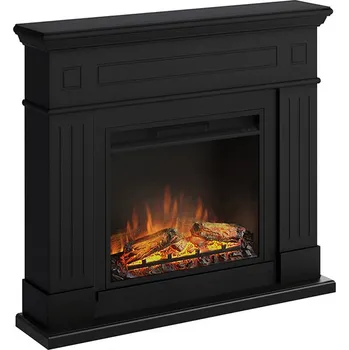 Tagu elektrický krb Larsen Deep Black, 1500 W, LED