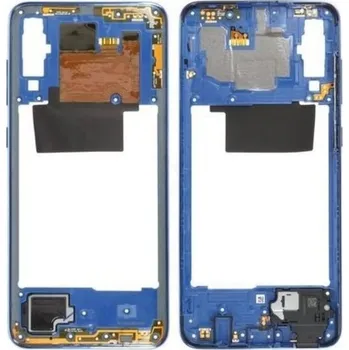 Náhradní kryt pro mobilní telefon Samsung Galaxy A70 - Středový rámeček - Blue