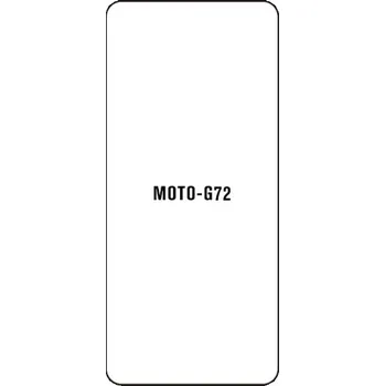 engaroGuard Hydrogel - ochranná fólie - Motorola Moto G72 průsvitná nepoužívám kryt = folie na celý displej 1 kus s výřezem přední kamery