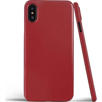 Náhradní kryt pro mobilní telefon engaroGuard Slim minimal iPhone X/XS červený
