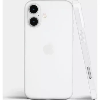 Náhradní kryt pro mobilní telefon engaroGuard Slim Minimal iPhone 16 bílý