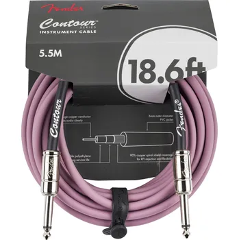 Audio kabel Fender Contour 18.6' Cable BGM + prodloužená záruka 3 roky