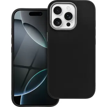 Náhradní kryt pro mobilní telefon Kryt Frame Case iPhone 16 Pro black
