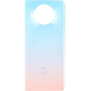 Náhradní kryt pro mobilní telefon Xiaomi Mi 10T Lite - Zadní kryt baterie - Rose Gold Pláž (náhradní díl)