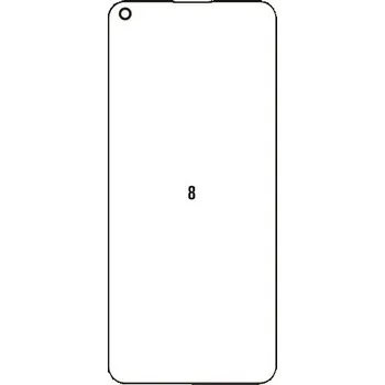 engaroGuard Hydrogel - ochranná fólie - Realme 8 5G průsvitná nepoužívám kryt = folie na celý displej 1 kus s výřezem přední kamery