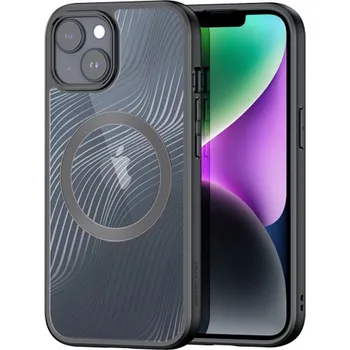 Náhradní kryt pro mobilní telefon Kryt Dux Ducis Case Aimo Mag s Magsafe iPhone 15 Plus black