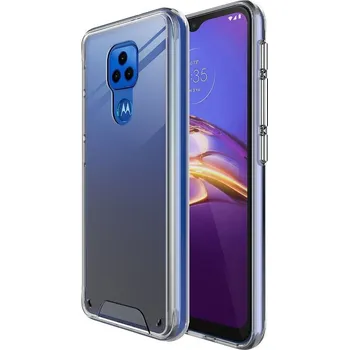 Náhradní kryt pro mobilní telefon Silikonový kryt o tloušťce 0,5 mm - Motorola Moto E7 průhledný